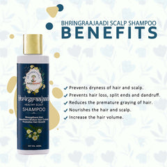 Bhringraajaadi Healthy Scalp Shampoo