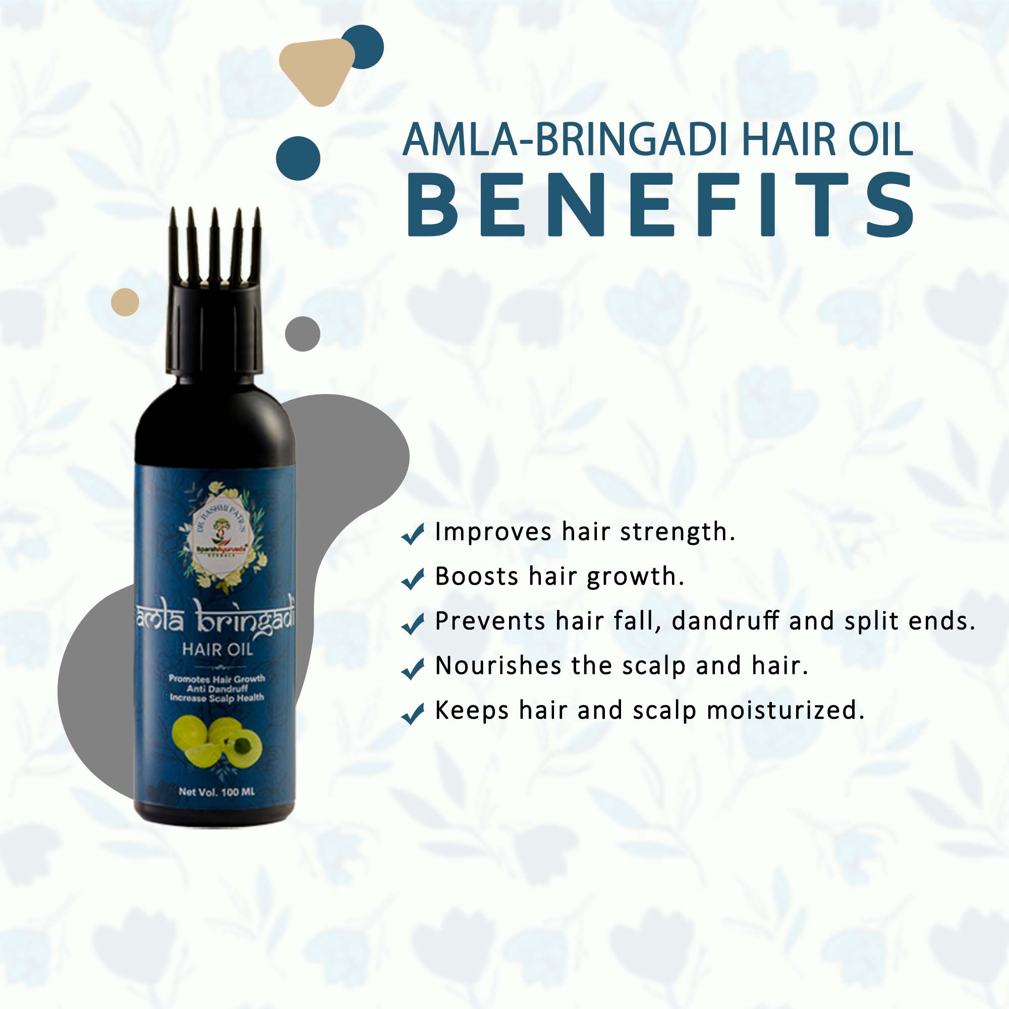 Amla – Bringadi Hair Oil