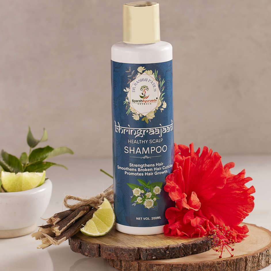 Bhringraajaadi Healthy Scalp Shampoo